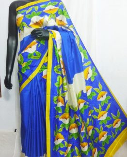 Hand Print and Hand Block Saree