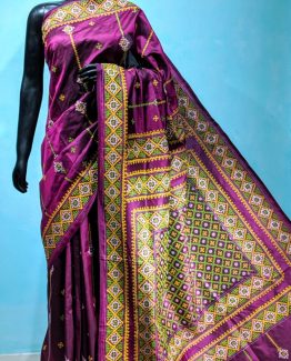 Gujrati Stitch Saree