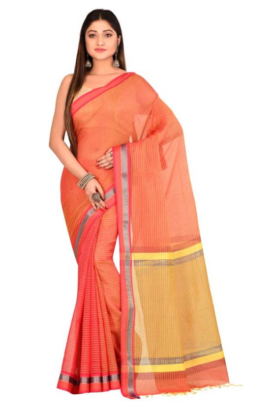 CrazyLooms-Maheswari Cotton Silk saree