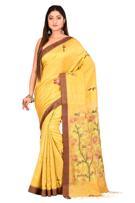 CrazyLooms-Pure Matka Silk Saree