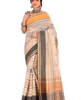 Dhaniakhali Tant Saree