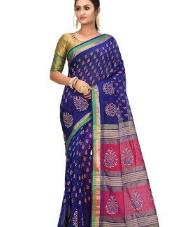 Maheshwari Handloom Saree