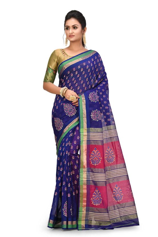 Maheshwari Handloom Saree