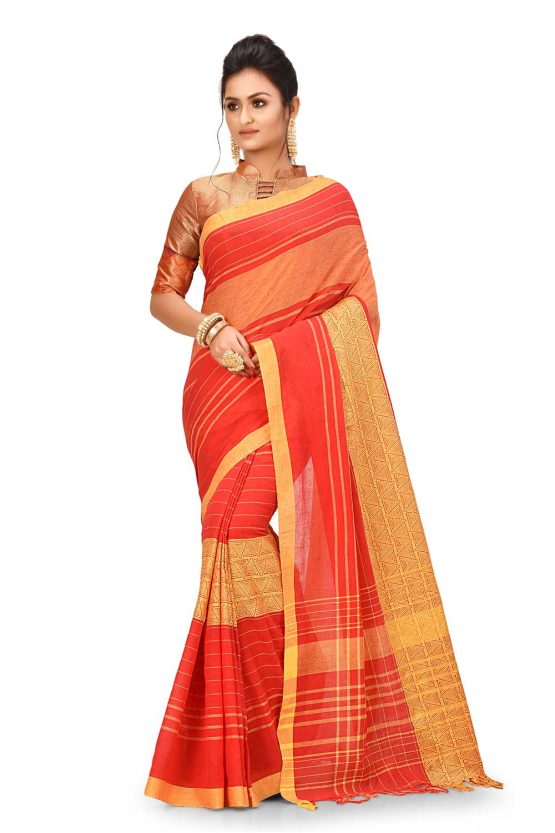 Fulia handloom saree