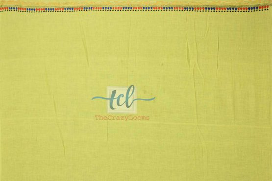 handcrafted kantha and khesh cotton saree
