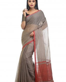 Fulia Handspun Cotton Saree