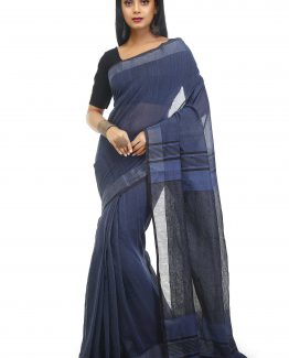 Fulia Handspun Cotton Saree