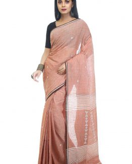 jamdani handspun cotton saree