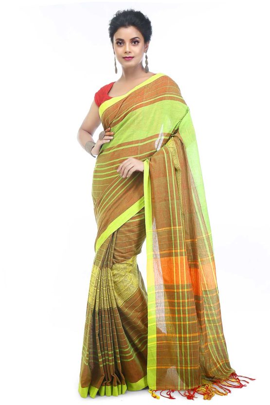 Fulia handloom saree