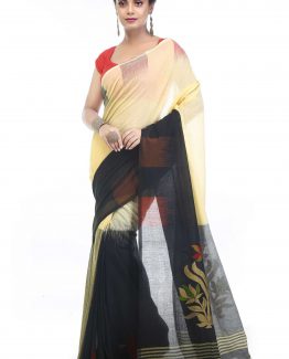 tangail handspun cotton saree