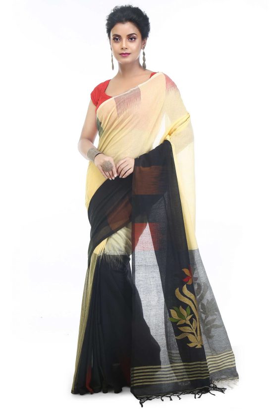 tangail handspun cotton saree