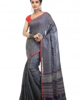 bhujodi pure tussar saree