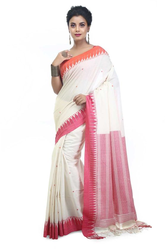 Tangail Saree & Mercerized Cotton