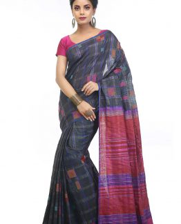 Jamdani Tussar Saree