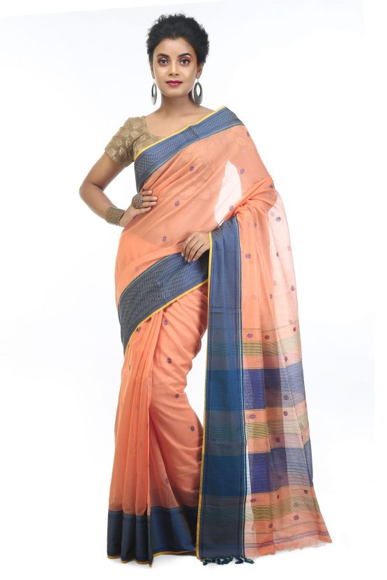 Maheswari Silk Cotton Saree