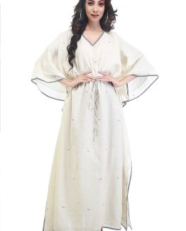 jamdani kaftan