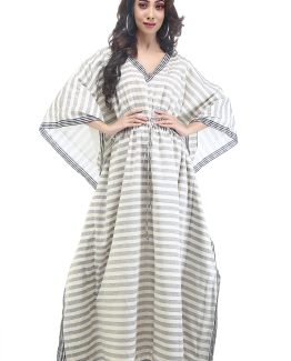 Jamdani Kaftan