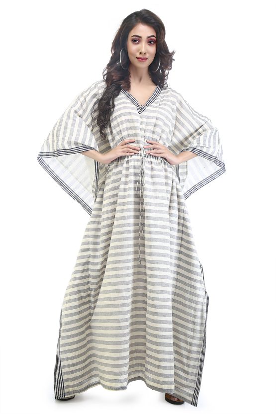 Jamdani Kaftan