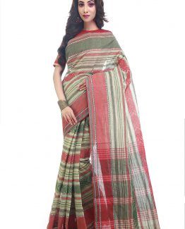 Dhaniakhali Cotton Saree