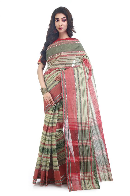 Dhaniakhali Cotton Saree