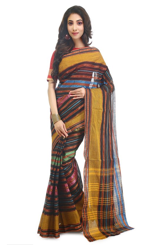 Dhaniakhali Cotton Saree