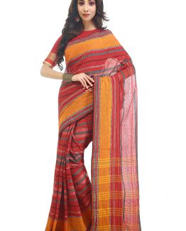 Dhaniakhali Cotton Saree