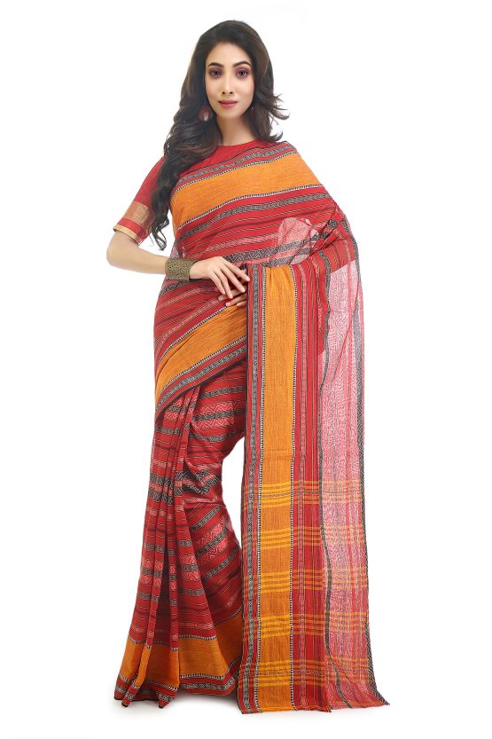 Dhaniakhali Cotton Saree