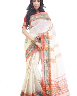 Dhaniakhali Cotton Saree