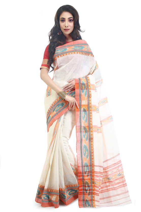 Dhaniakhali Cotton Saree