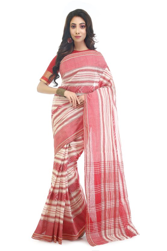 Dhaniakhali Cotton Saree