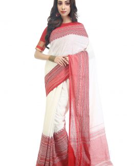 Begampuri Cotton Saree