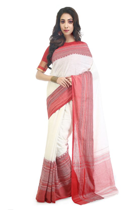 Begampuri Cotton Saree