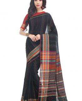 Bhujodi Handspun Cotton Saree