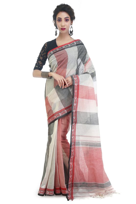 Dhaniakhali Cotton Saree