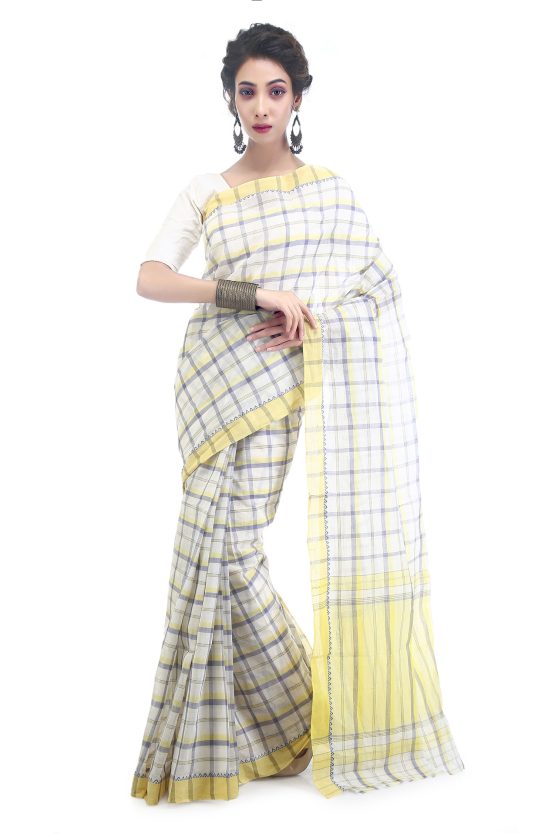 Dhanikhali Cotton Saree