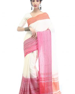 Begampuri Cotton Saree