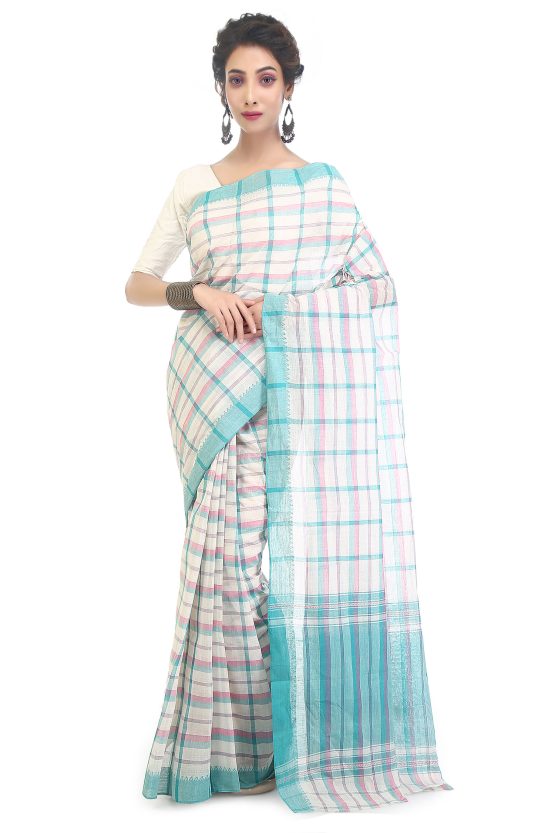 Dhanikhali Cotton Saree