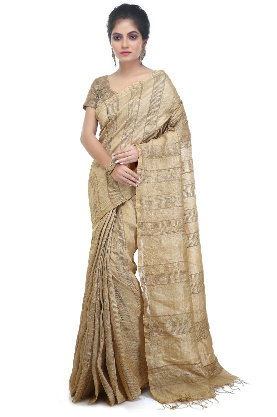 Twill Tushar Silk Saree