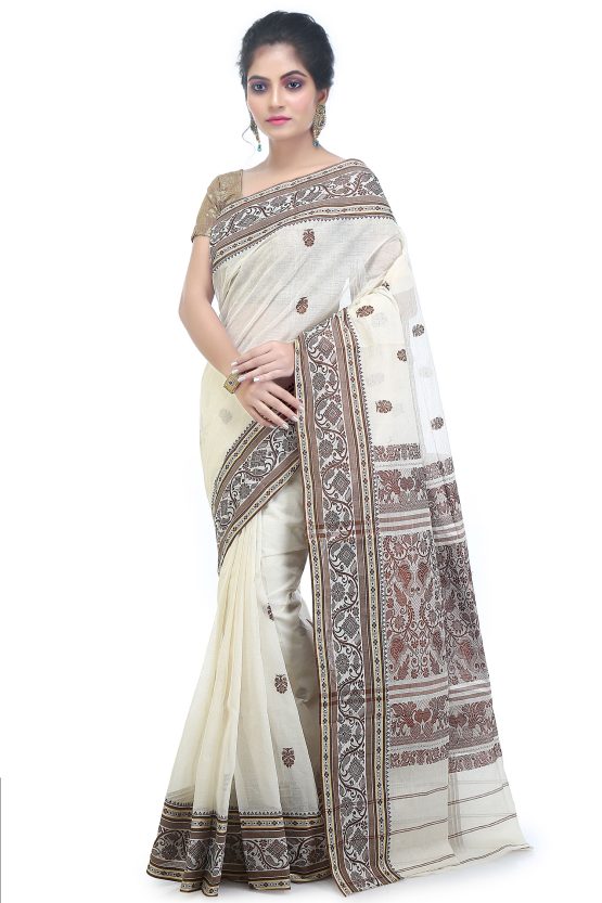 Baluchari Cotton Saree