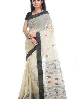 Jamdani Saree-Daisy