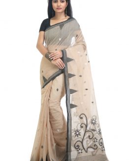 Jamdani Saree-Kankai Nir