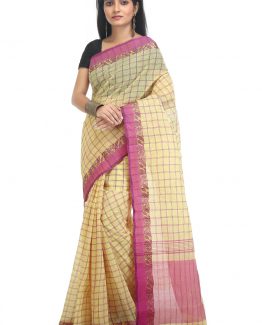 Tangail Cotton Saree-Sweet Melody