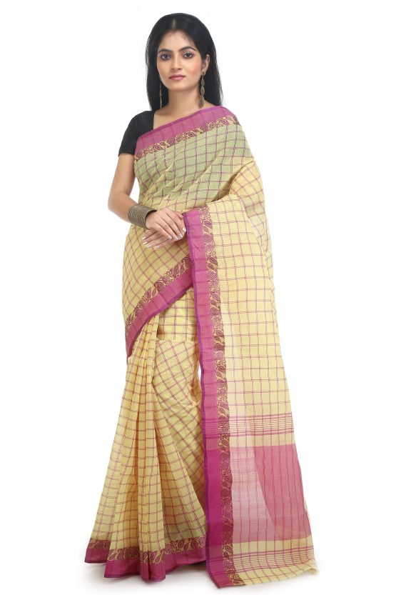 Tangail Cotton Saree-Sweet Melody