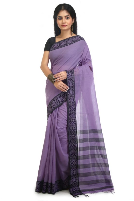 Tangail cotton saree-Vanavil