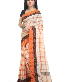 Tangail Cotton Saree-Arancu