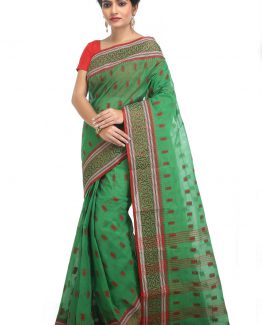 Tangail Cotton Saree-Amazon