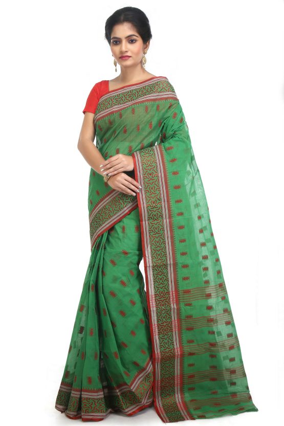 Tangail Cotton Saree-Amazon