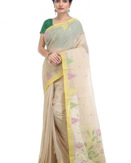 Jamdani Saree- SunFlower