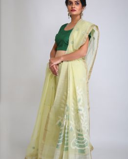 Jamdani Saree-Shaboriya