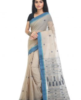 Jamdani Saree-Egret